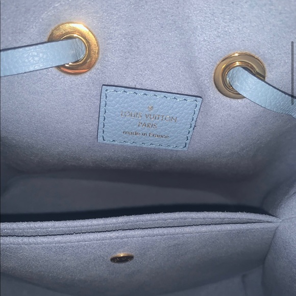 louis vuitton néo noé bb by the pool blue purse - Picture 5 of 8